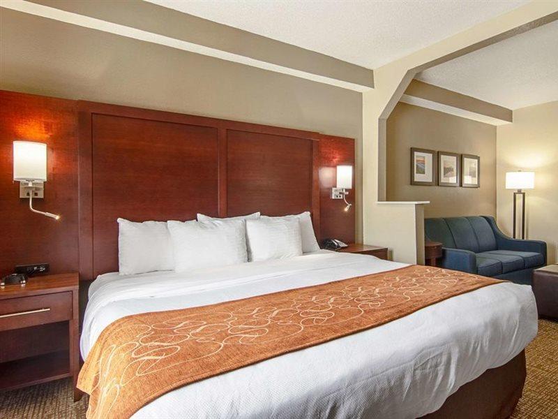 Comfort Suites Knoxville Airport Алкоа Экстерьер фото