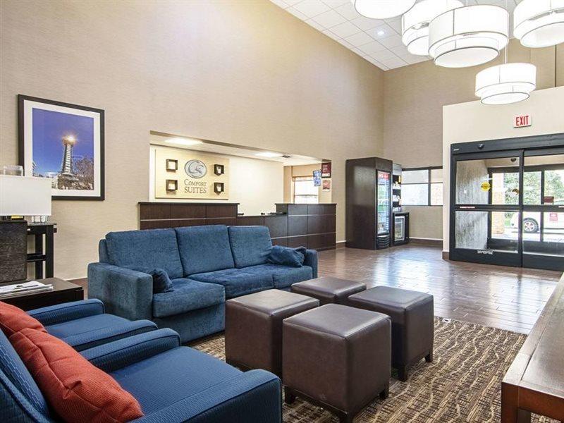 Comfort Suites Knoxville Airport Алкоа Экстерьер фото