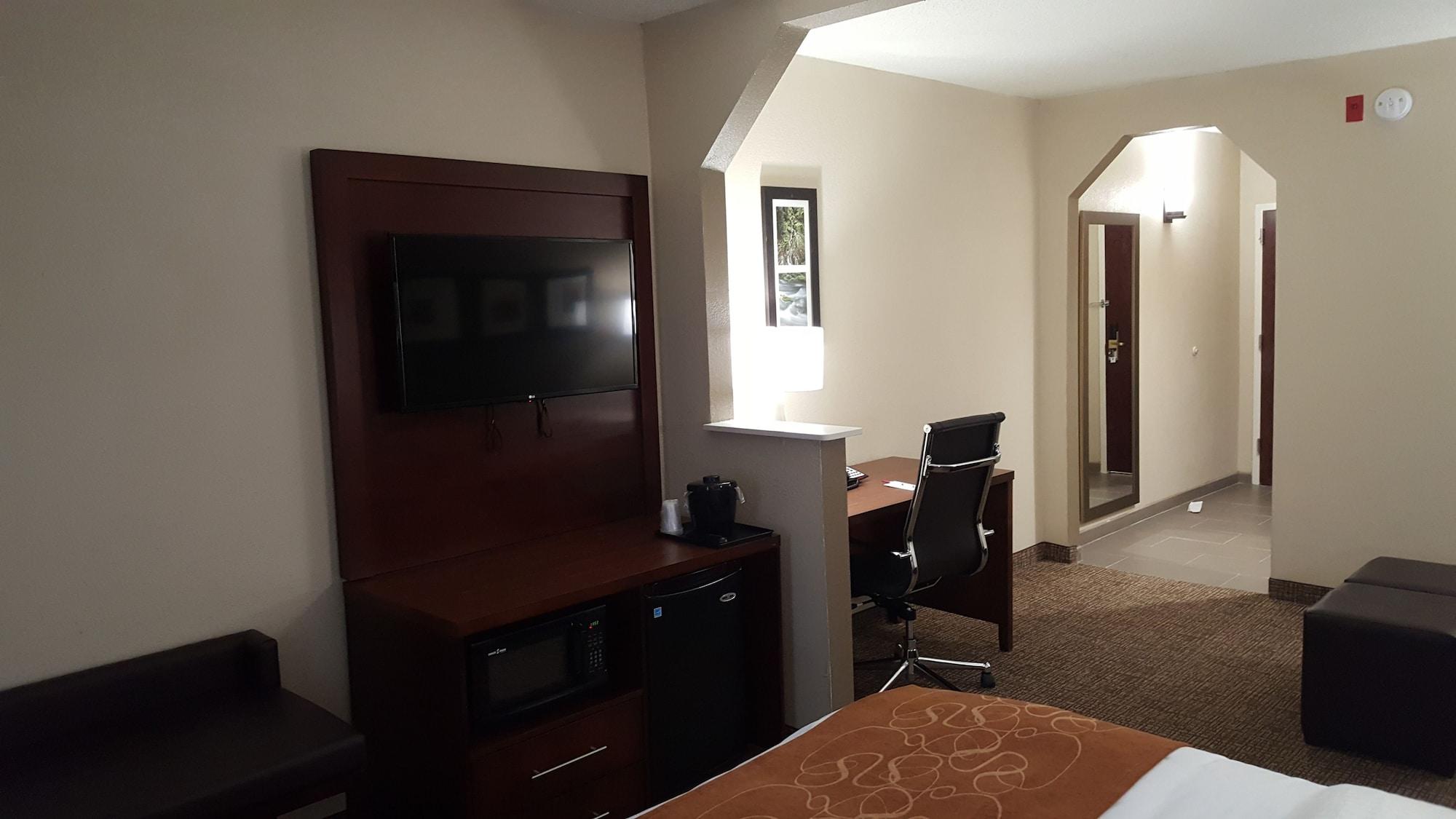 Comfort Suites Knoxville Airport Алкоа Экстерьер фото