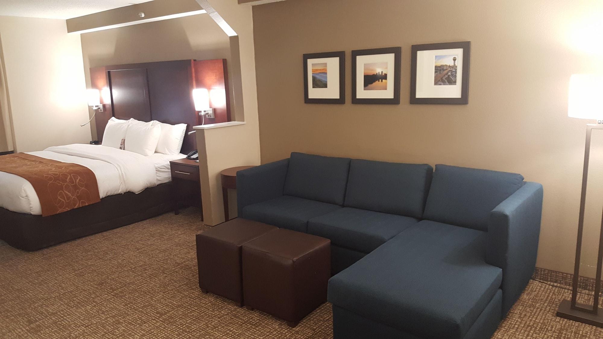 Comfort Suites Knoxville Airport Алкоа Экстерьер фото