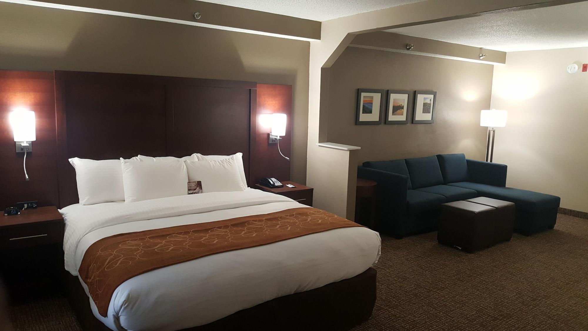 Comfort Suites Knoxville Airport Алкоа Экстерьер фото