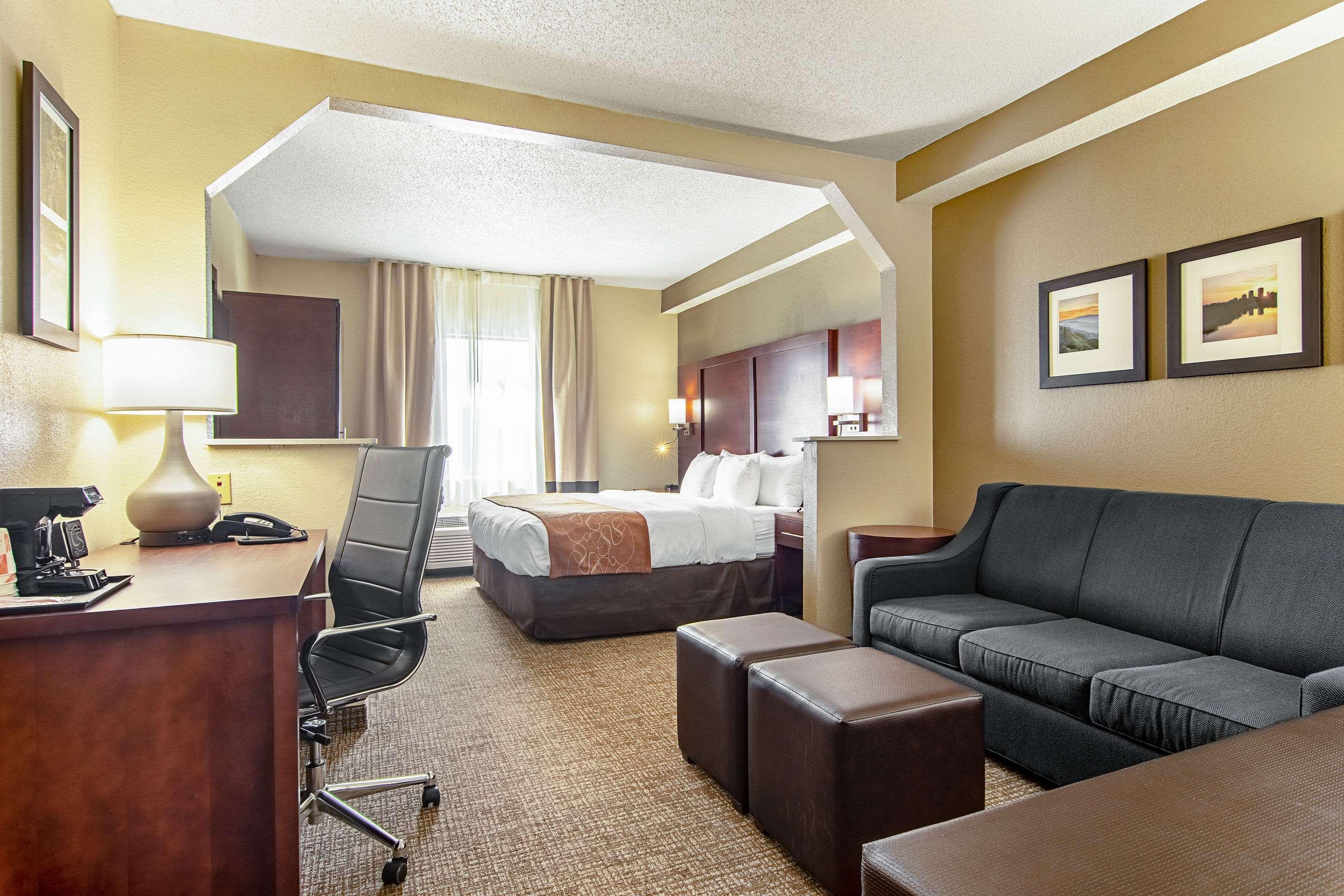 Comfort Suites Knoxville Airport Алкоа Экстерьер фото