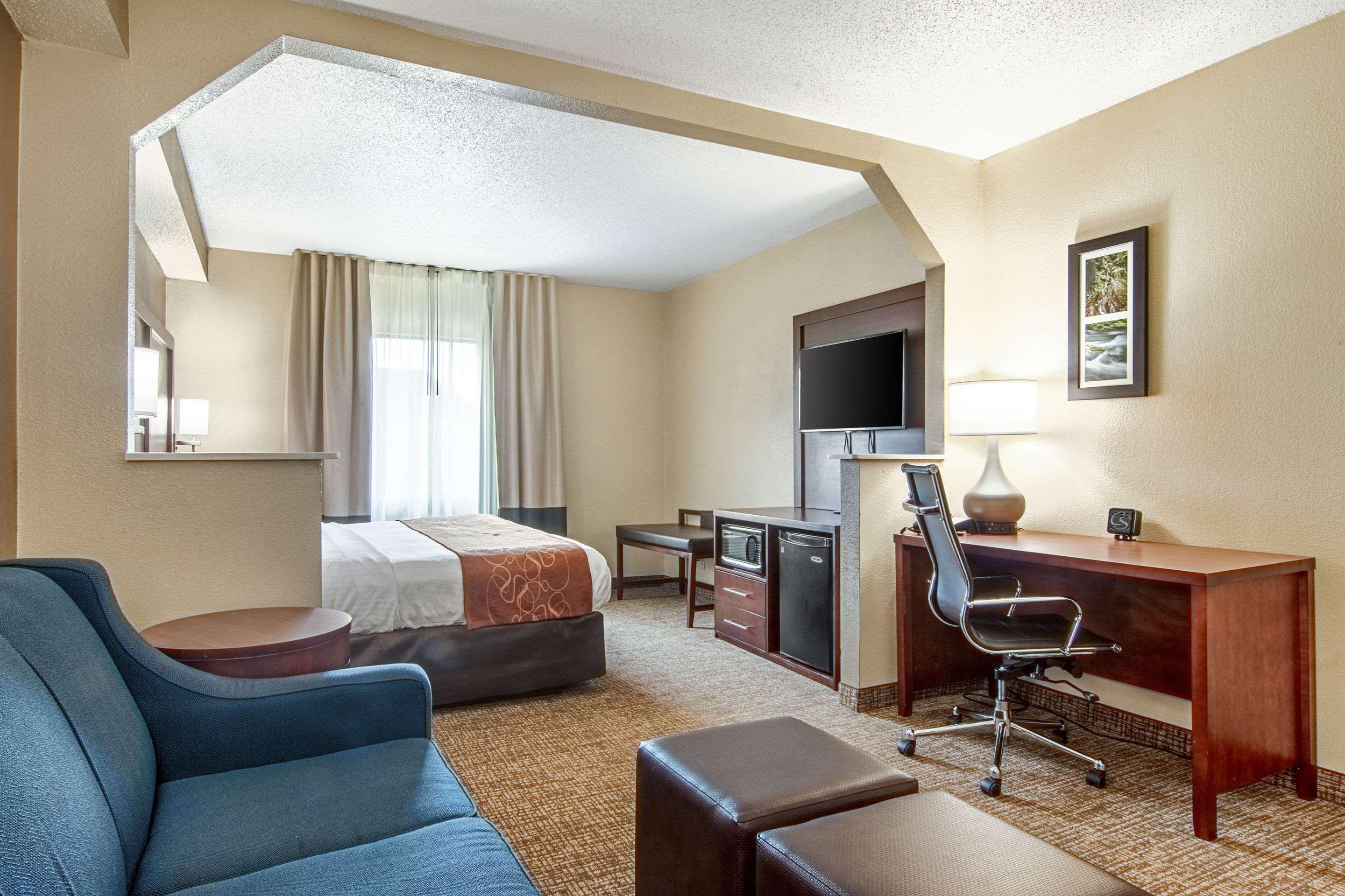 Comfort Suites Knoxville Airport Алкоа Экстерьер фото