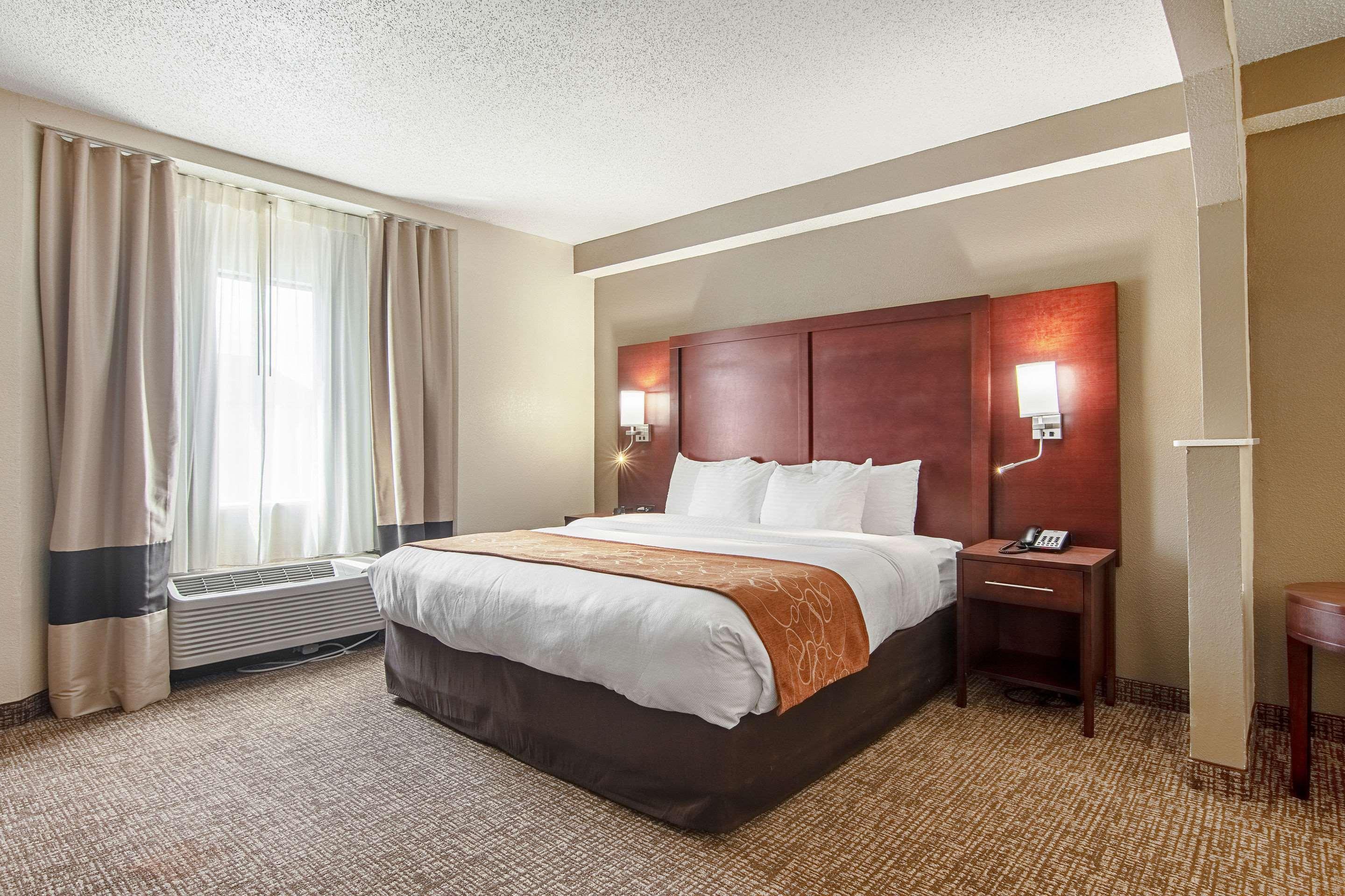 Comfort Suites Knoxville Airport Алкоа Экстерьер фото