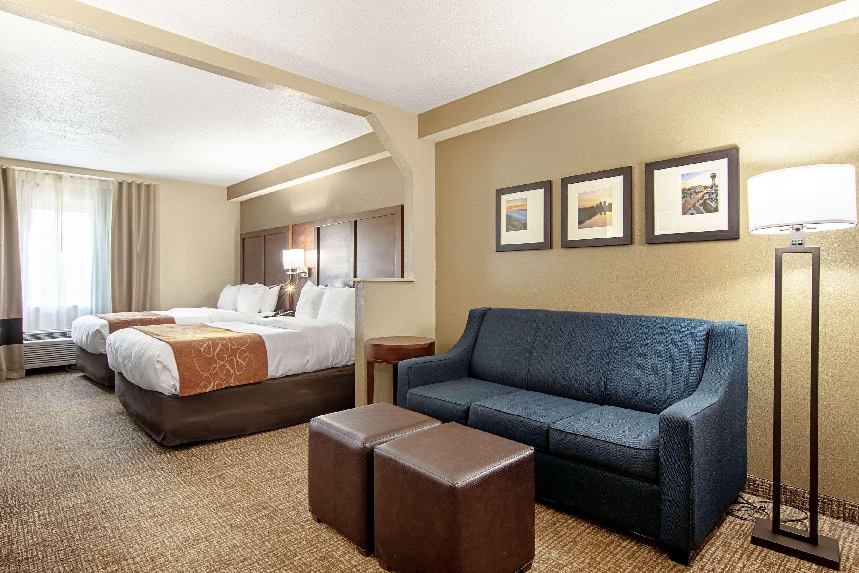 Comfort Suites Knoxville Airport Алкоа Экстерьер фото