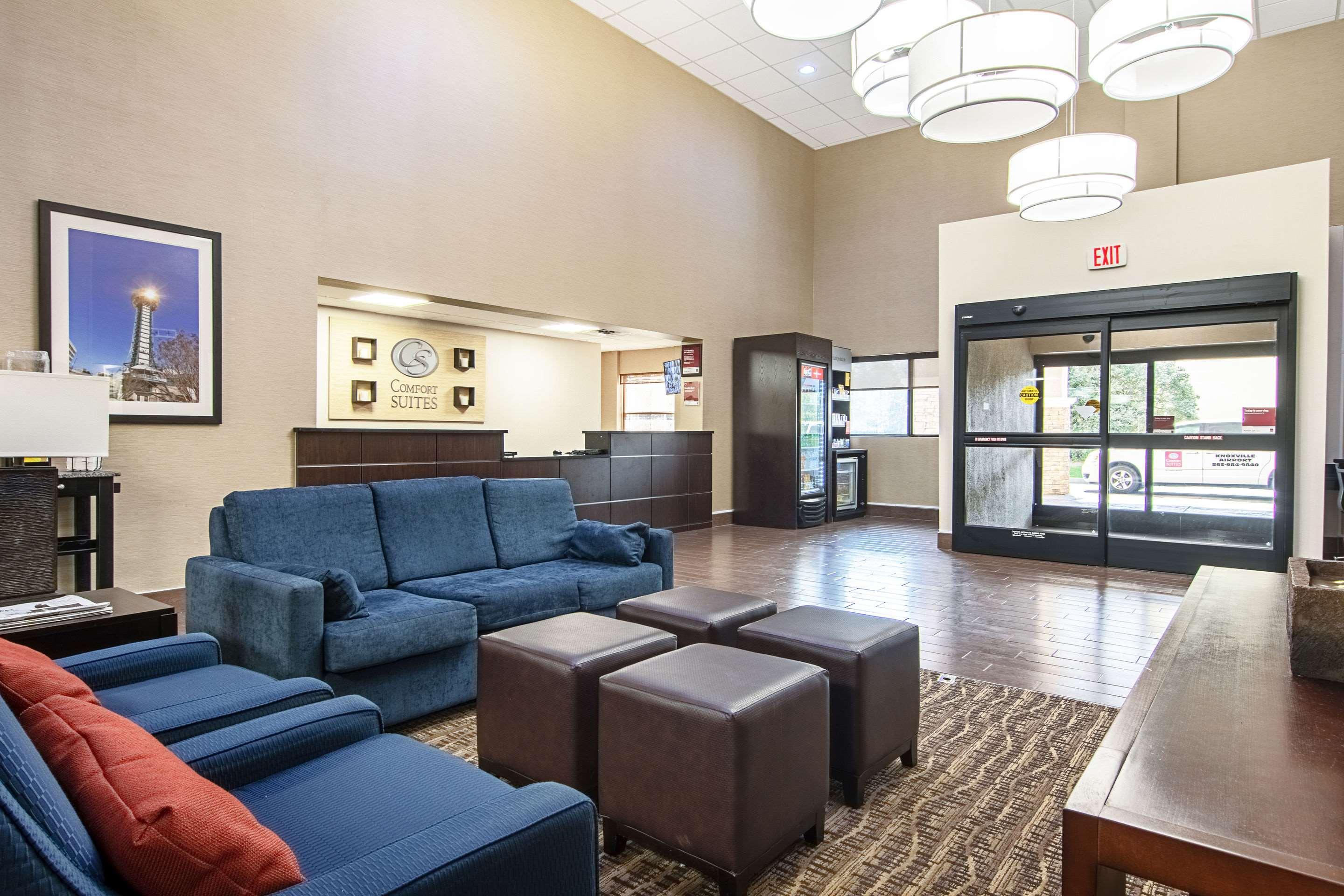 Comfort Suites Knoxville Airport Алкоа Экстерьер фото