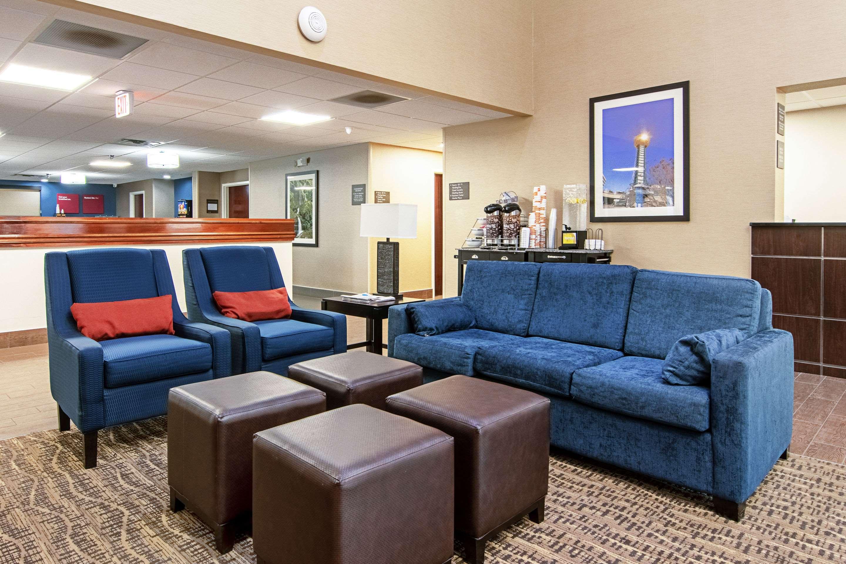 Comfort Suites Knoxville Airport Алкоа Экстерьер фото