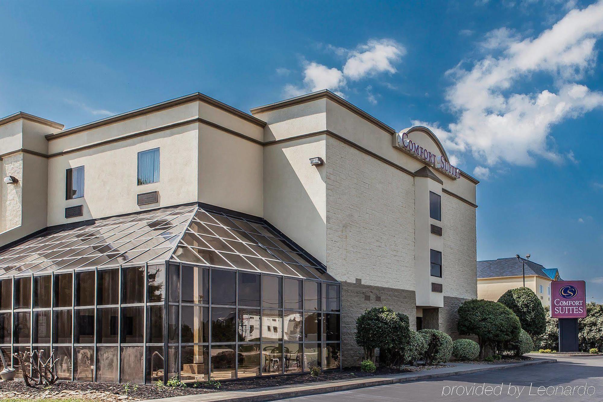 Comfort Suites Knoxville Airport Алкоа Экстерьер фото