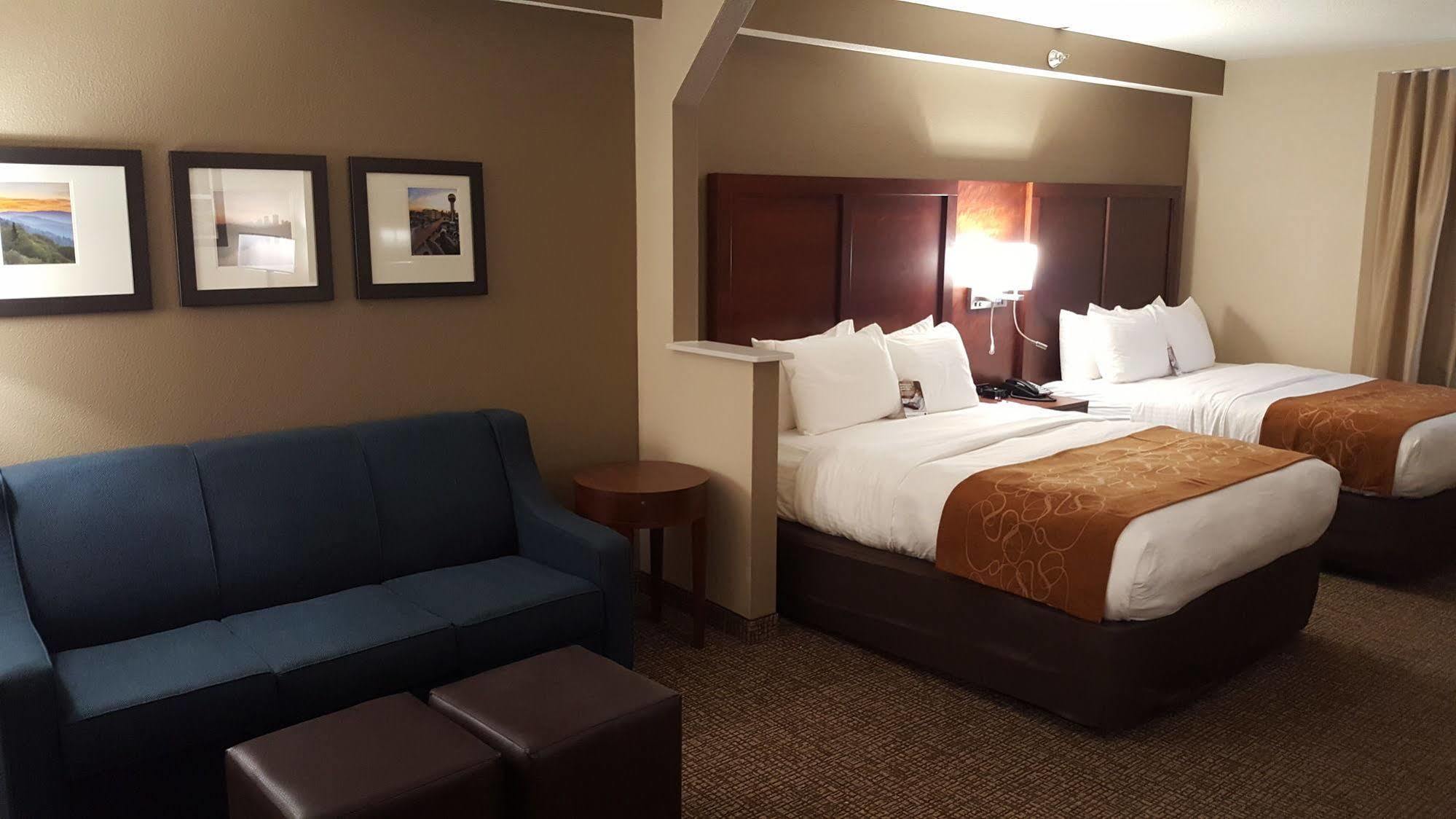 Comfort Suites Knoxville Airport Алкоа Экстерьер фото