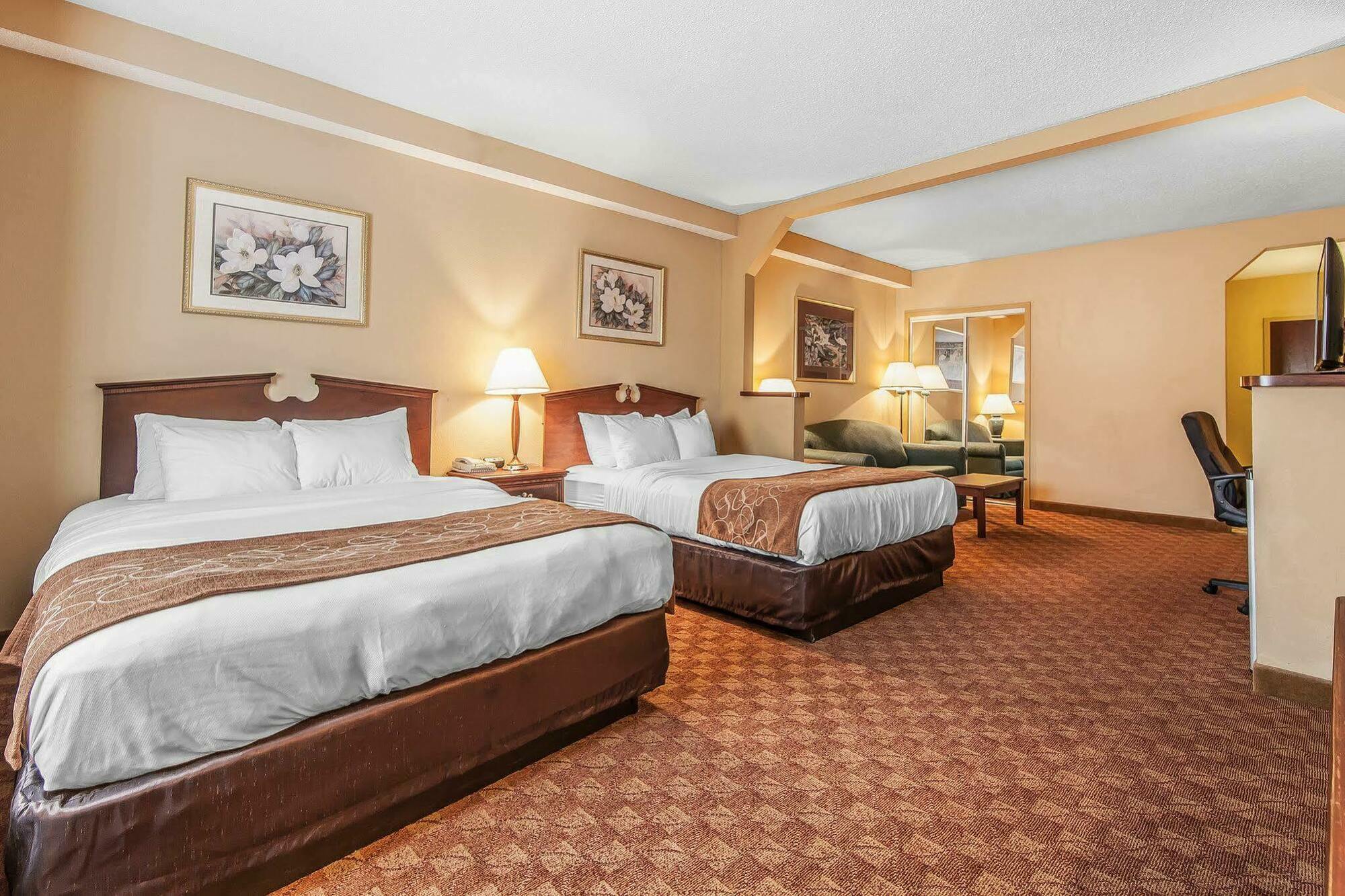 Comfort Suites Knoxville Airport Алкоа Экстерьер фото